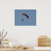 イギリス赤悪魔。 ポスター (キッチン)