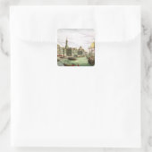 イギリス軍の上陸 スクエアシール (バッグ)