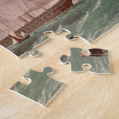 イギリス軍艦HMSウォリアー ジグソーパズル (側面)