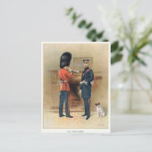 イギリス軍 – スコット警備隊 ポストカード (スタンド正面)