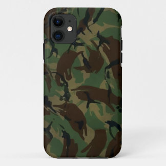 イギリス軍DPM迷彩 iPhone 11 ケース