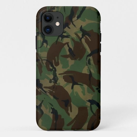 イギリス軍DPM迷彩 Case-Mate iPhoneケース (裏面)