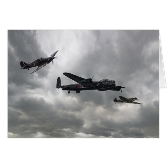 イギリス追悼飛行の戦い (正面横)