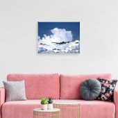 イギリス追悼飛行の戦い キャンバスプリント (インサイチュ (リビング))