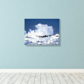 イギリス追悼飛行の戦い キャンバスプリント (インサイチュ (ウッドフロア))