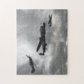 イギリス追悼飛行の戦い ジグソーパズル (縦)