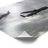 イギリス追悼飛行の戦い フォトプリント            (角)