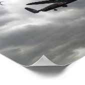 イギリス追悼飛行の戦い ポスター (角)