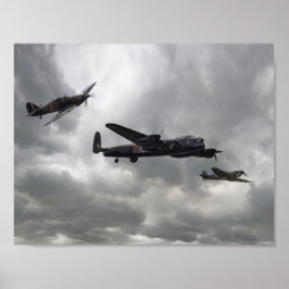 イギリス追悼飛行の戦い ポスター