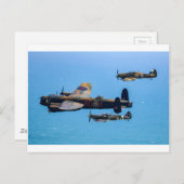 イギリス追悼飛行の戦い ポストカード (正面/裏面)