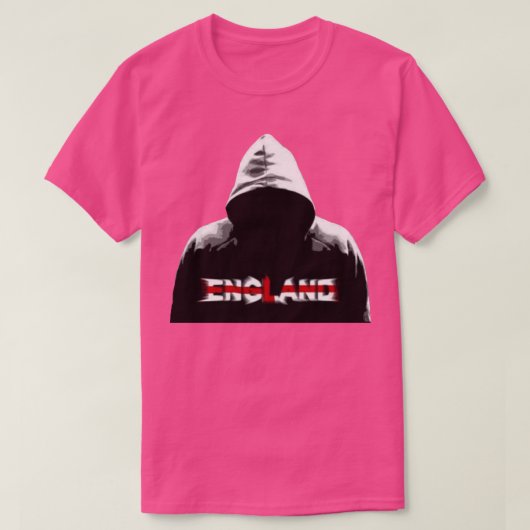 イギリス通り防衛 Tシャツ (デザイン正面)