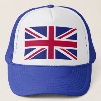 イギリス連合の旗が付いたトラック運転手用帽子, イギリス キャップ