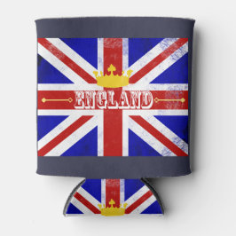 イギリス連合ジャック英国動揺して国旗 缶クーラー