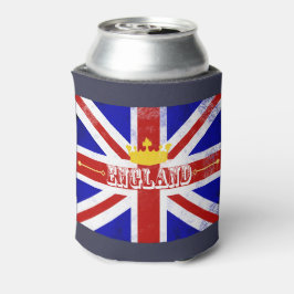 イギリス連合ジャック英国動揺して国旗 缶クーラー