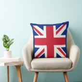 イギリス連合ジャック イギリス植民地の旗 クッション (椅子)
