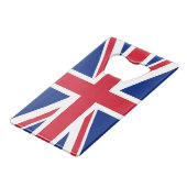 イギリス連合ジャック イギリス植民地の旗 クレジットカード栓抜き (正面アングル)