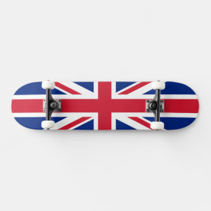 イギリス連合ジャック イギリス植民地の旗 スケートボード
