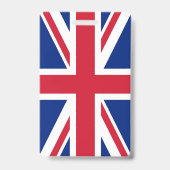 イギリス連合ジャック イギリス植民地の旗 バッジ (裏面)