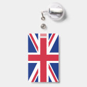 イギリス連合ジャック イギリス植民地の旗 バッジ (裏面（伸縮クリップ）)