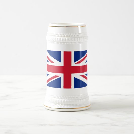 イギリス連合ジャック イギリス植民地の旗 ビールジョッキ (中央)