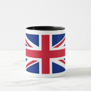 イギリス連合ジャック イギリス植民地の旗 マグカップ