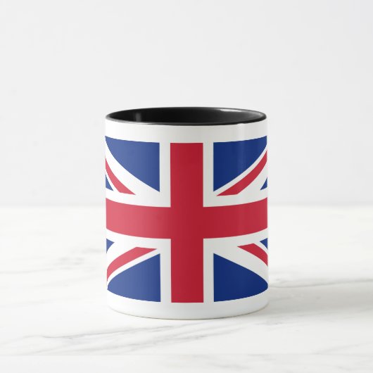 イギリス連合ジャック イギリス植民地の旗 マグカップ (中央)