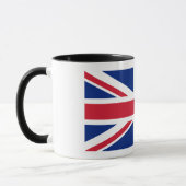 イギリス連合ジャック イギリス植民地の旗 マグカップ (左)