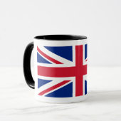 イギリス連合ジャック イギリス植民地の旗 マグカップ (正面左)