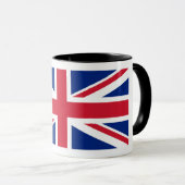 イギリス連合ジャック イギリス植民地の旗 マグカップ (正面右)