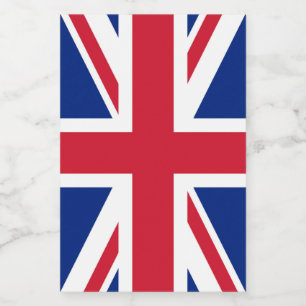 イギリス連合ジャック イギリス植民地の旗 ワインラベル