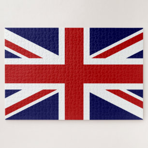 イギリス連合国旗 ジグソーパズル