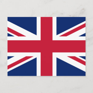 イギリス連合国旗 ポストカード