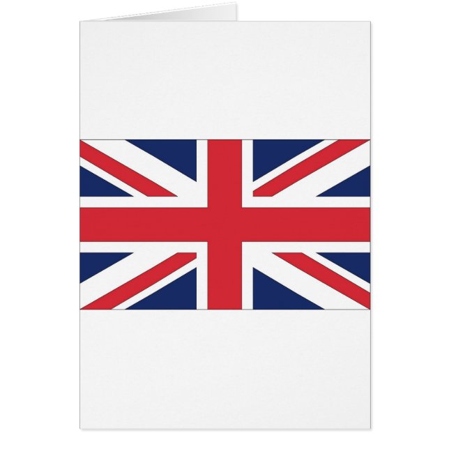 イギリス連合旗 / ユニオンジャック (正面)