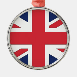 イギリス連合旗 / ユニオンジャック メタルオーナメント