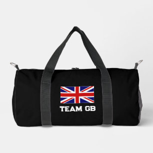 イギリス連合王国カスタムユニオンジャック旗 ダッフルバッグ
