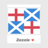 イギリス連邦国旗 シール (シート)