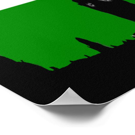 イギリス連邦議会上位の共和党ファイターズ国旗 ポスター (角)