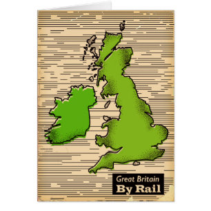 イギリス鉄道の旅行ポスター
