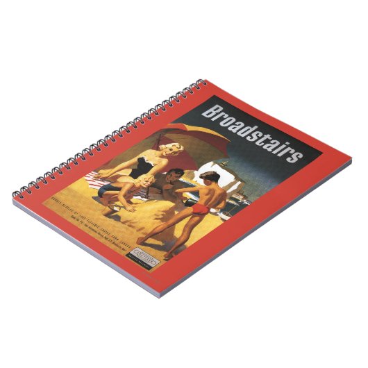 イギリス鉄道南部ビーチ ノートブック (左側)