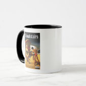 イギリス鉄道南部ビーチ マグカップ (正面左)