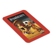 イギリス鉄道南部ビーチ マグネット (右側)