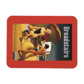 イギリス鉄道南部ビーチ マグネット (横)