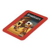 イギリス鉄道南部ビーチ マグネット (左側)