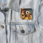 イギリス鉄道南部ビーチ 缶バッジ (インサイチュ)