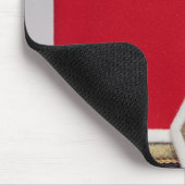 イギリス陸軍のユニフォームの袖の詳細 マウスパッド (コーナー)