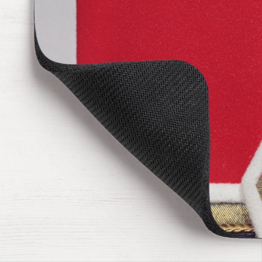 イギリス陸軍のユニフォームの袖の詳細 マウスパッド (コーナー)