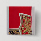 イギリス陸軍のユニフォームの袖の詳細 缶バッジ (正面)