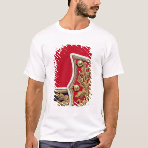 イギリス陸軍のユニフォームの袖の詳細 Tシャツ