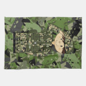 イギリス陸軍の兵士タオル キッチンタオル (横)