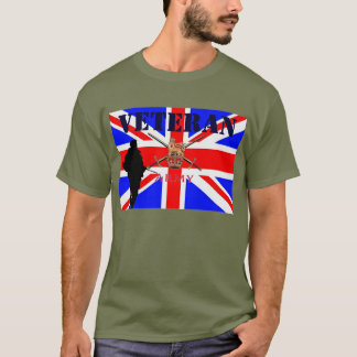 イギリス陸軍の退役軍人のTシャツ Tシャツ
